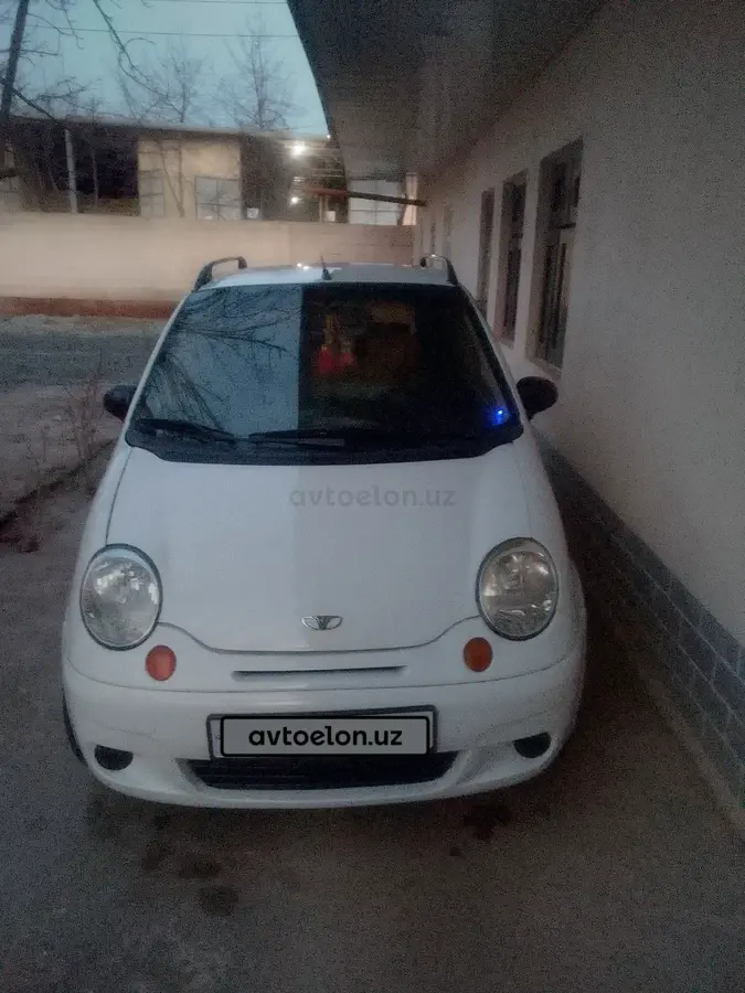 Daewoo Matiz (Standart) — 2