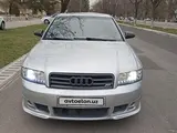 Серебристый Audi A4 2002 года, КПП Автомат, в Ташкент за 9 000 y.e. id2668960, Фото №1