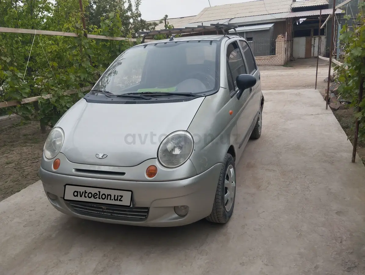 Daewoo Matiz (Standart) 2006