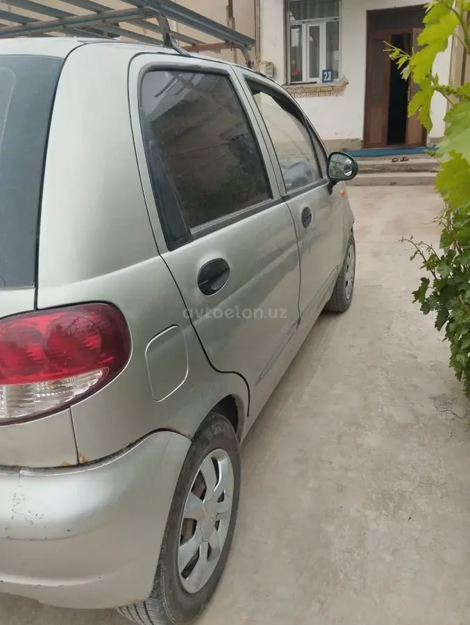 Daewoo Matiz (Standart) 2006 — 2
