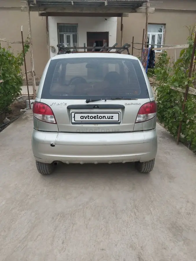 Daewoo Matiz (Standart) 2006 — 4
