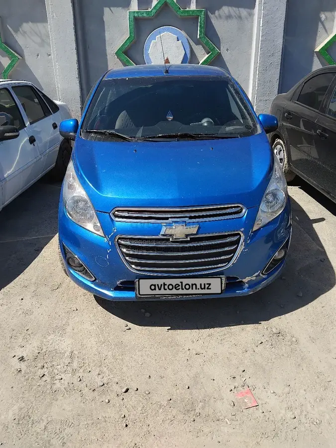 Chevrolet Spark 2012