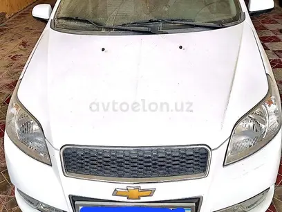 Белый Chevrolet Nexia 3, 2 позиция 2019 года, КПП Механика, в Бухара за 10 400 y.e. id4958595