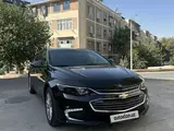 Черный Chevrolet Malibu 2 2017 года, КПП Автомат, в Ташкент за 18 500 y.e. id6634756, Фото №1