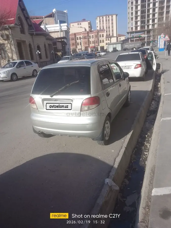 Daewoo Matiz (Standart) — 2