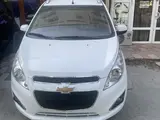 Белый Chevrolet Spark, 4 позиция 2022 года, КПП Механика, в Самарканд за 9 700 y.e. id5248730, Фото №1