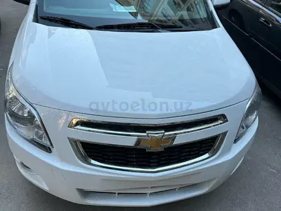 Белый Chevrolet Cobalt, 4 евро позиция 2024 года, КПП Автомат, в Бухара за ~11 661 y.e. id5221015