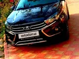 Коричневый ВАЗ (Lada) Vesta 2018 года, КПП Механика, в Наманган за 8 400 y.e. id6664391, Фото №1