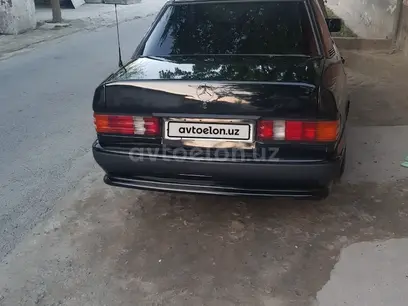 Черный Mercedes-Benz 190 1989 года, КПП Механика, в Коканд за 6 000 y.e. id5201482