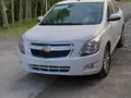 Белый Chevrolet Cobalt, 4 позиция 2024 года, КПП Автомат, в Наманган за 12 900 y.e. id5064674