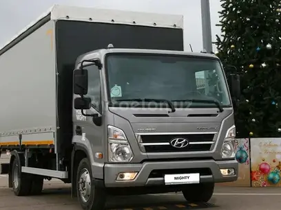 Hyundai  Тентовый фургон на базе шасси Hyundai Mighty 2024 yil, shahar Toshkent uchun ~46 436 у.е. id5104639