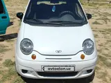 Белый Daewoo Matiz (Standart), 4 позиция 2008 года, КПП Механика, в Джизак за 3 000 y.e. id6371383, Фото №1