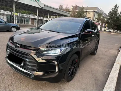 Qora Chevrolet Tracker Premier 2022 yil, КПП Avtomat, shahar Samarqand uchun 18 000 у.е. id5199947
