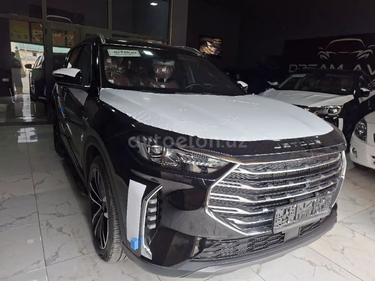 Jetour X70 Plus — 2