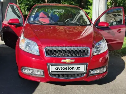 Бордовый Chevrolet Nexia 3, 3 позиция 2019 года, КПП Механика, в Ташкент за 9 000 y.e. id5003497