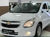 Белый Chevrolet Cobalt, 2 позиция 2024 года, КПП Механика, в Гулистан за ~12 980 y.e. id5030418, Фото №1