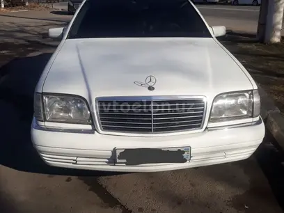 Белый Mercedes-Benz S 320 1998 года, КПП Автомат, в Ташкент за 18 000 y.e. id4995735
