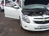 Белый Chevrolet Cobalt, 4 позиция 2024 года, КПП Автомат, в Ташкент за 13 500 y.e. id5033233, Фото №1