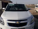 Oq Chevrolet Cobalt, 4 pozitsiya EVRO 2022 yil, КПП Avtomat, shahar Samarqand uchun 17 000 у.е. id4852464, Fotosurat №1