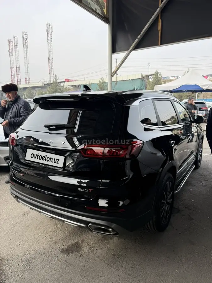 Chery Tiggo 8 Pro — 3
