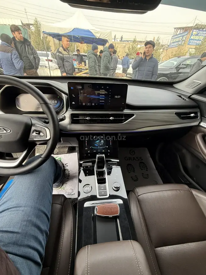 Chery Tiggo 8 Pro — 9