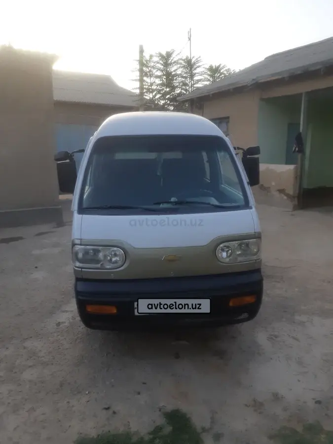 Daewoo Damas 2006 — 4