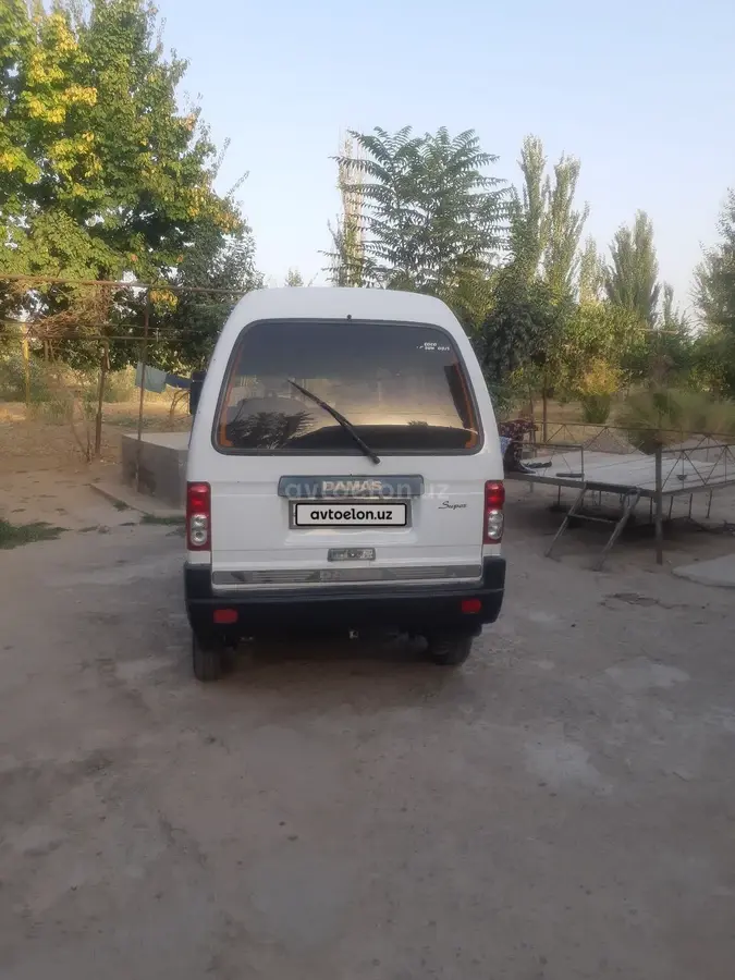 Daewoo Damas 2006 — 5