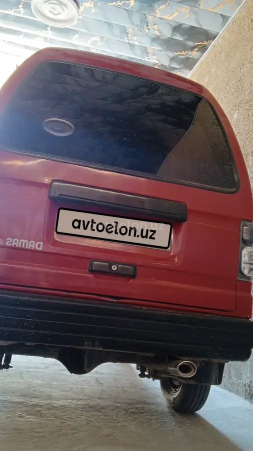 Daewoo Damas 1998 — 2