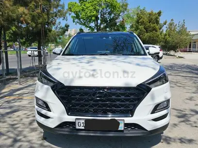 Белый Hyundai Tucson 2020 года, КПП Автомат, в Ташкент за 25 500 y.e. id4987158