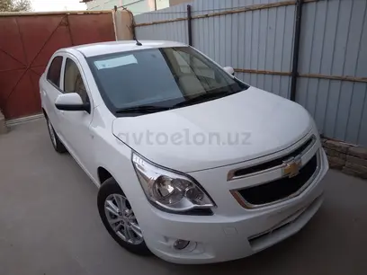 Белый Chevrolet Cobalt, 4 евро позиция 2024 года, КПП Автомат, в Хазараспский район за ~13 396 y.e. id4976020