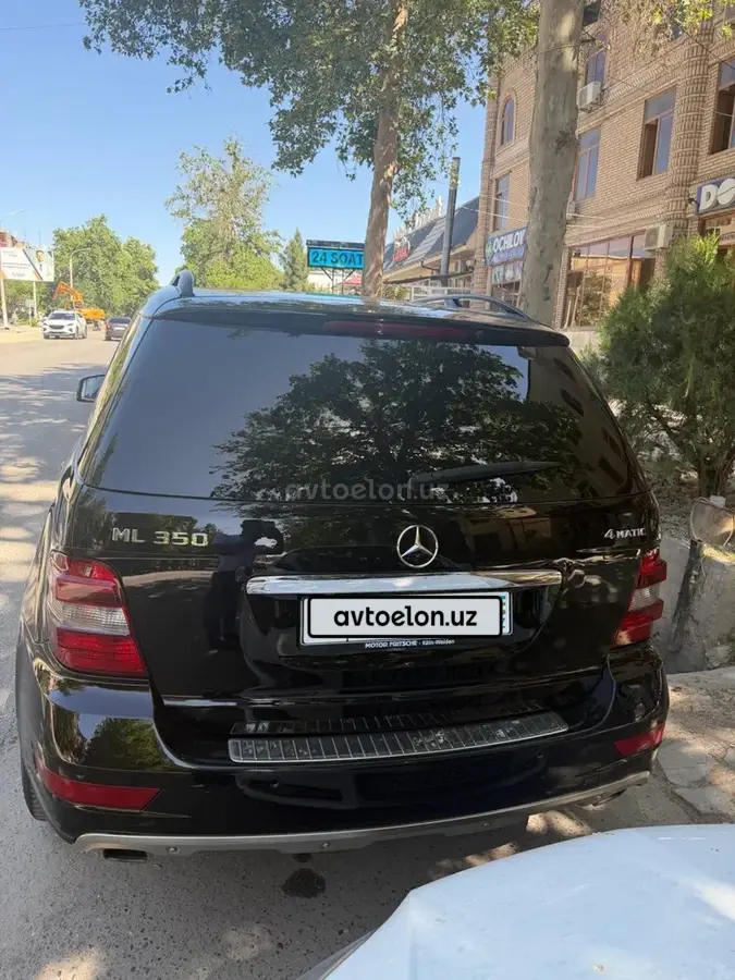 Mercedes-Benz ML 350 — 6
