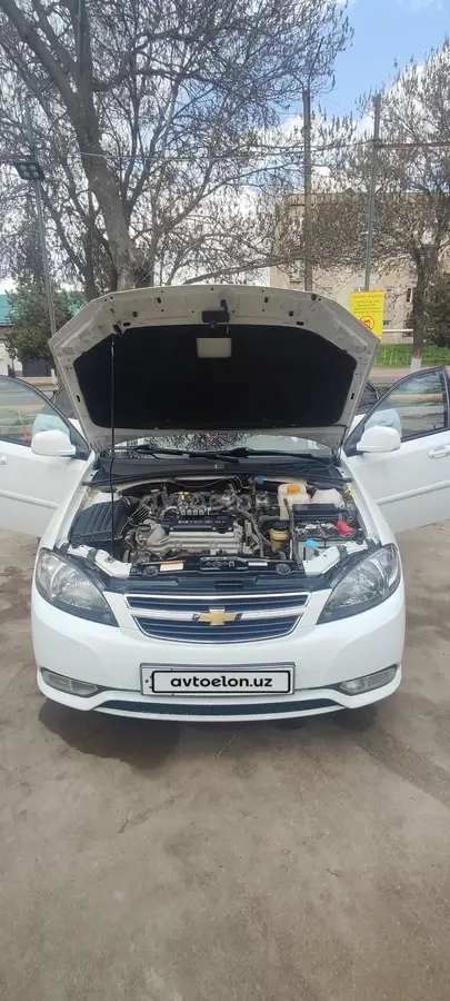 Chevrolet Gentra 2020 — 2