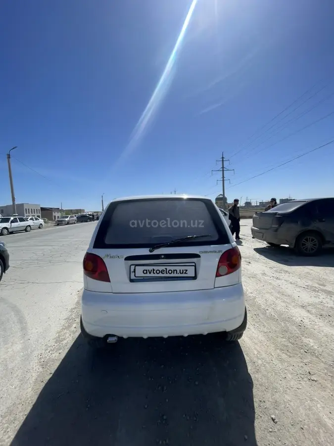 Daewoo Matiz (Standart) — 2