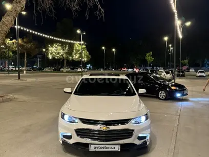 Oq Chevrolet Malibu 2 2018 yil, КПП Avtomat, shahar Toshkent uchun 21 500 у.е. id5150014
