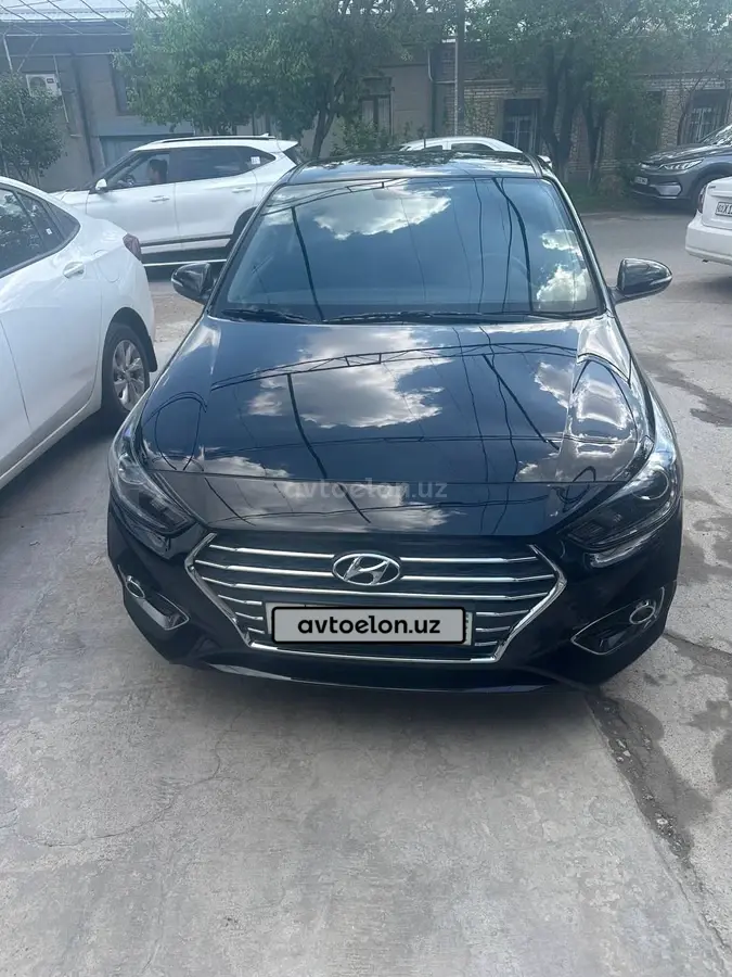 Hyundai Accent 2020 — 2