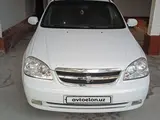 Oq Chevrolet Lacetti, 2 pozitsiya 2009 yil, КПП Mexanika, shahar Farg'ona uchun 5 500 у.е. id6392919, Fotosurat №1