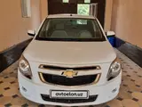 Белый Chevrolet Cobalt, 4 позиция 2024 года, КПП Автомат, в Ташкент за 13 000 y.e. id5213873, Фото №1