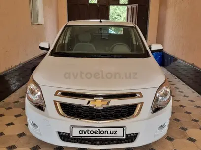 Белый Chevrolet Cobalt, 4 позиция 2024 года, КПП Автомат, в Ташкент за 13 000 y.e. id5213873