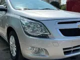 Серебристый Chevrolet Cobalt, 4 позиция 2024 года, КПП Автомат, в Гузарский район за ~12 664 y.e. id5068309