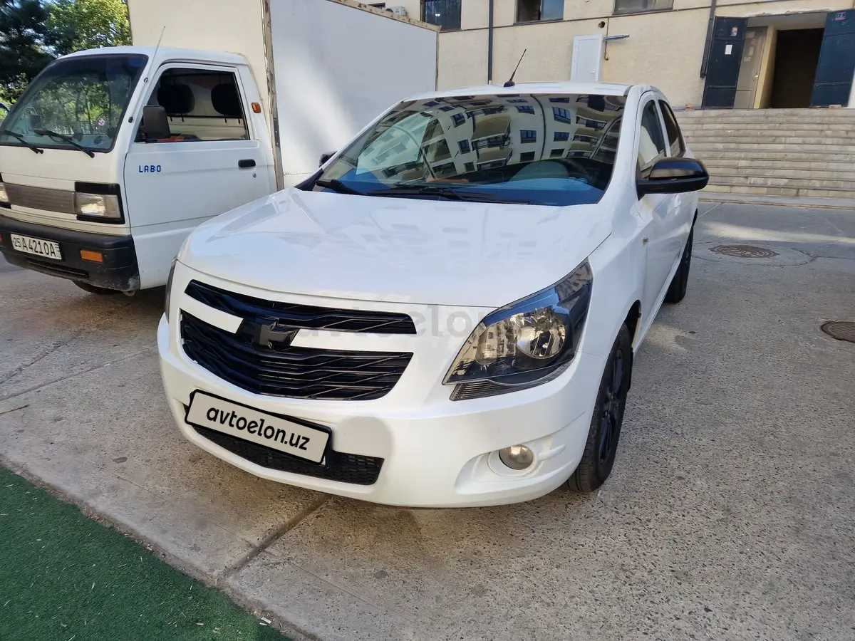 Chevrolet Cobalt 2022 — 2