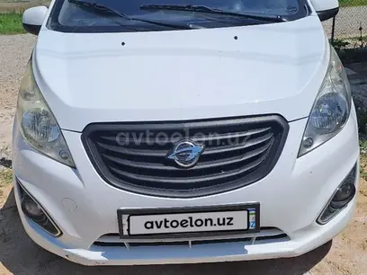 Белый Chevrolet Spark, 1 евро позиция 2013 года, КПП Автомат, в Ташкент за 5 200 y.e. id5166221