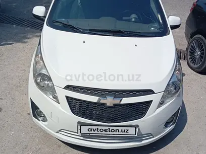 Белый Chevrolet Spark, 3 позиция 2010 года, КПП Механика, в Ташкент за 5 700 y.e. id5141891