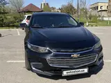 Qora Chevrolet Malibu 2 2017 yil, КПП Avtomat, shahar Qarshi uchun 18 500 у.е. id5025607, Fotosurat №1