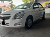 Белый Chevrolet Cobalt, 2 позиция 2021 года, КПП Механика, в Самарканд за 10 500 y.e. id5207519, Фото №1