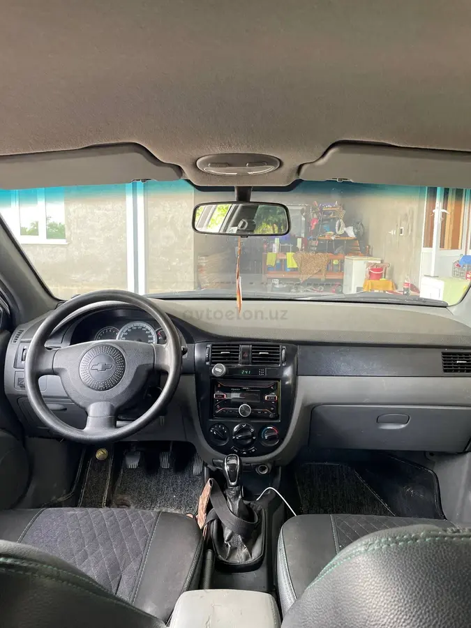 Daewoo Lacetti — 2