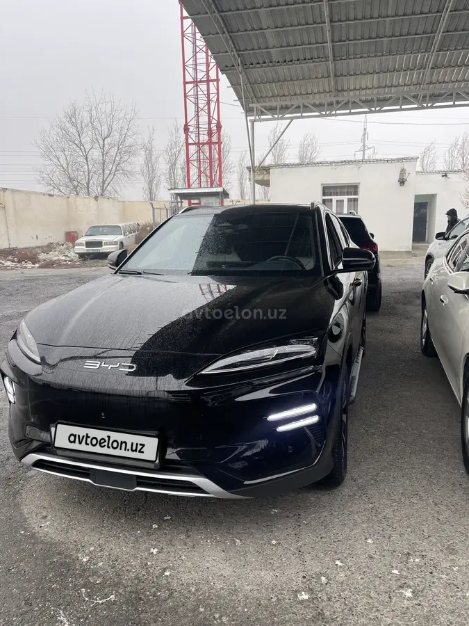 BYD Song Plus Champion Edition