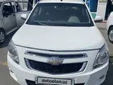 Белый Chevrolet Cobalt, 4 позиция 2019 года, КПП Автомат, в Ташкент за 10 100 y.e. id5214034, Фото №1