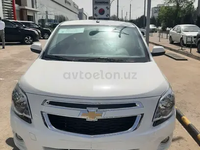 Oq Chevrolet Cobalt, 4 pozitsiya EVRO 2024 yil, КПП Avtomat, shahar Toshkent uchun 13 400 у.е. id4978264