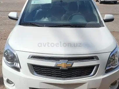 Белый Chevrolet Cobalt, 4 позиция 2024 года, КПП Автомат, в Гулистан за 12 800 y.e. id5177507