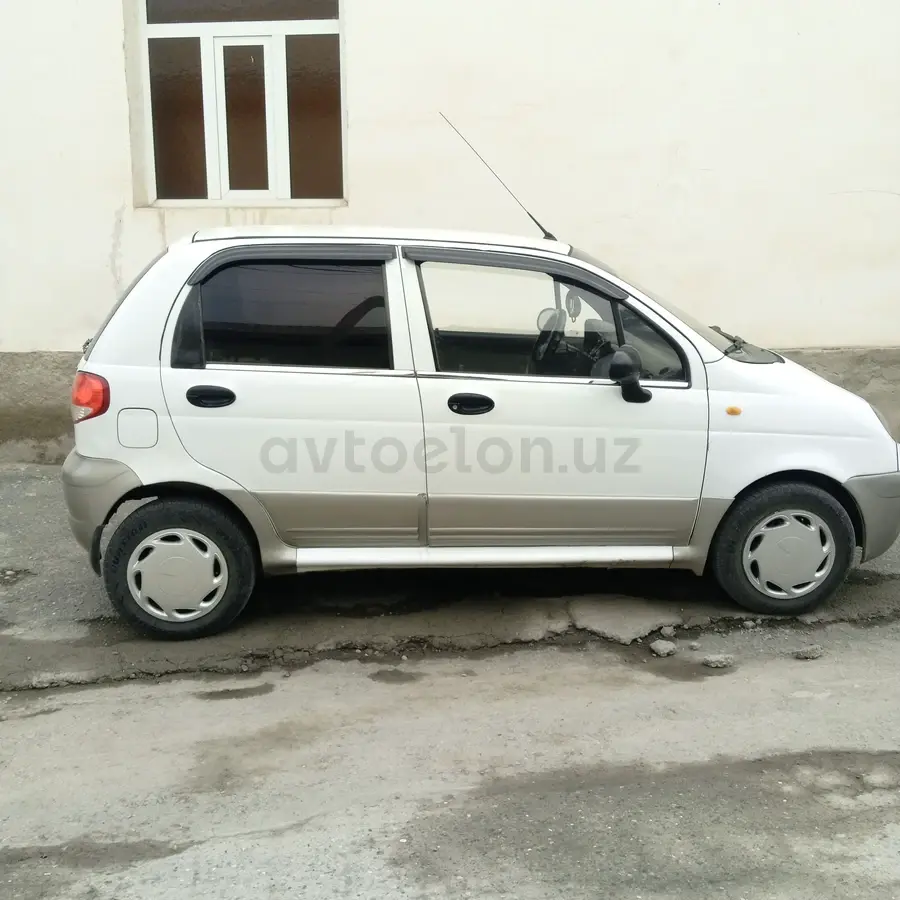 Daewoo Matiz Best — 2